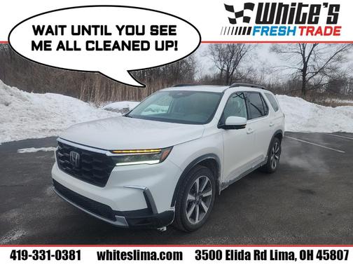 2024 Honda Pilot Elite