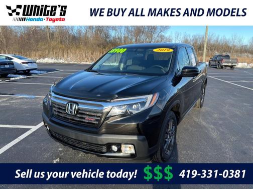 2019 Honda Ridgeline Sport