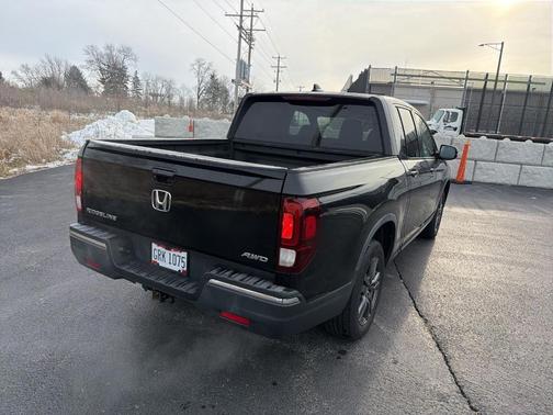 2019 Honda Ridgeline Sport