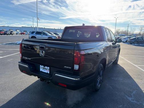 2019 Honda Ridgeline Sport