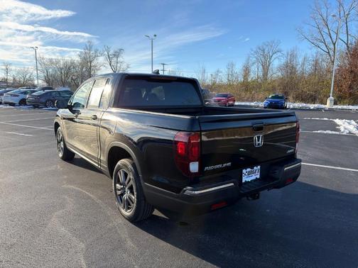 2019 Honda Ridgeline Sport