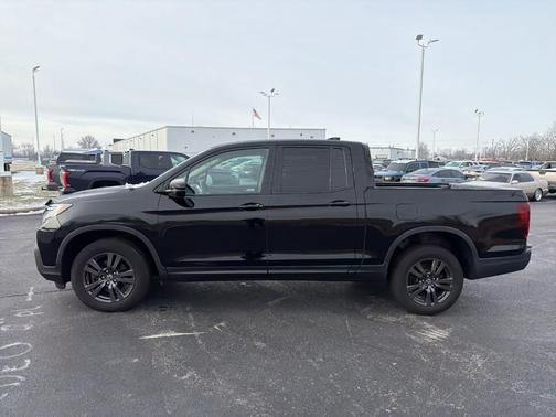 2019 Honda Ridgeline Sport
