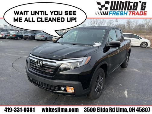 2019 Honda Ridgeline Sport