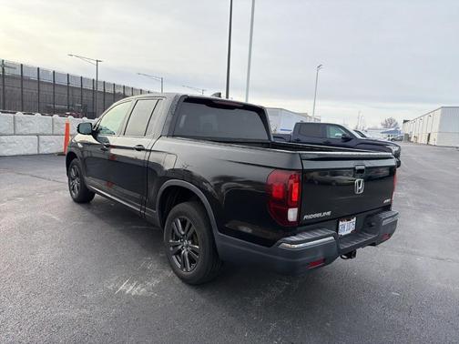 2019 Honda Ridgeline Sport