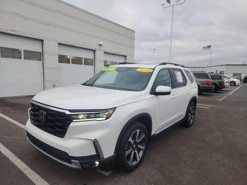 2024 Honda Pilot Elite
