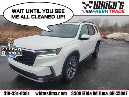 2024 Honda Pilot Elite