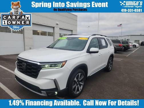 2024 Honda Pilot Elite
