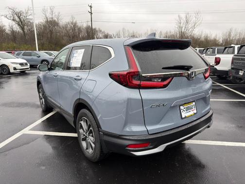 Gray 2022 Honda CR-V EX-L
