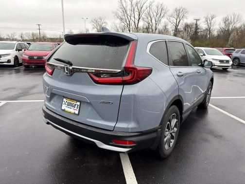 Gray 2022 Honda CR-V EX-L