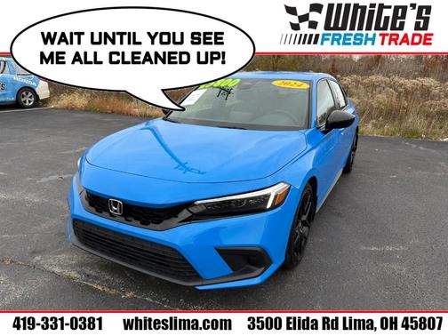 2024 Honda Civic Sport