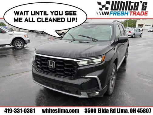 Black 2024 Honda Pilot Touring