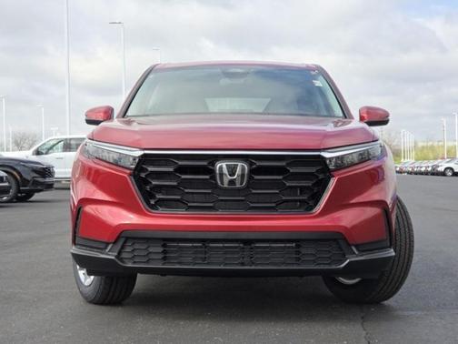 Radiant Red Metallic 2026 Honda CR-V EX