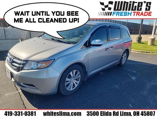 2017 Honda Odyssey SE