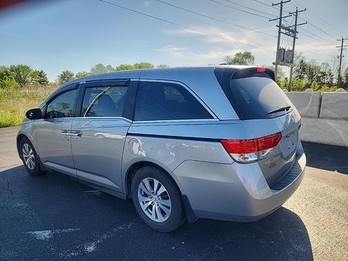 2017 Honda Odyssey SE