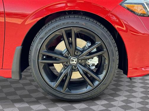 Rallye Red 2026 Honda Civic Si Base