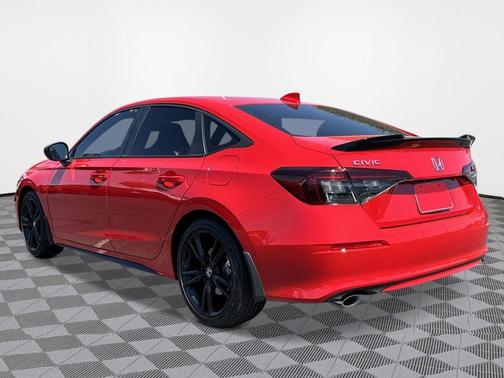 Rallye Red 2026 Honda Civic Si Base