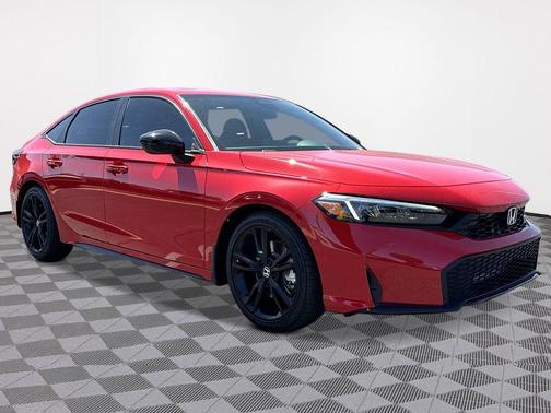 Rallye Red 2026 Honda Civic Si Base