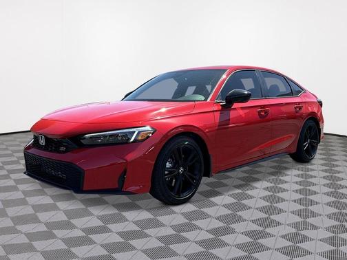 Rallye Red 2026 Honda Civic Si Base