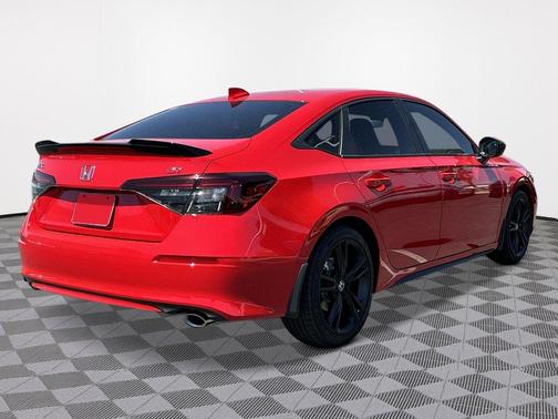 Rallye Red 2026 Honda Civic Si Base