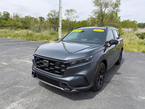 Meteorite Gray Metallic 2023 Honda CR-V Hybrid Sport