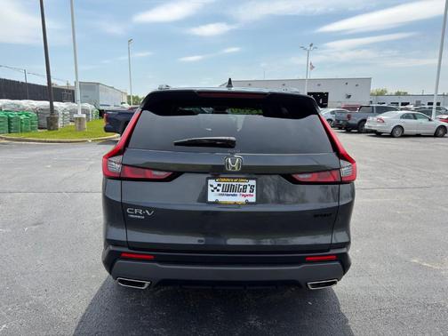 Meteorite Gray Metallic 2023 Honda CR-V Hybrid Sport
