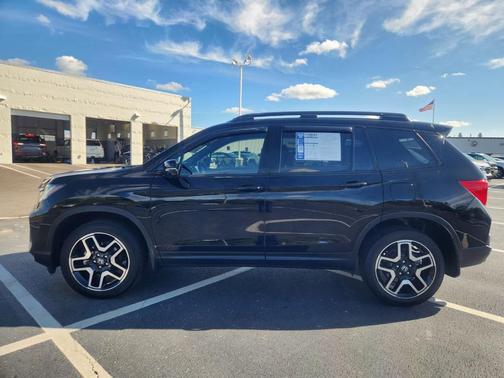 2022 Honda Passport Elite