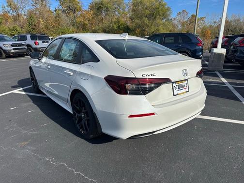 Platinum 2026 Honda Civic Sport