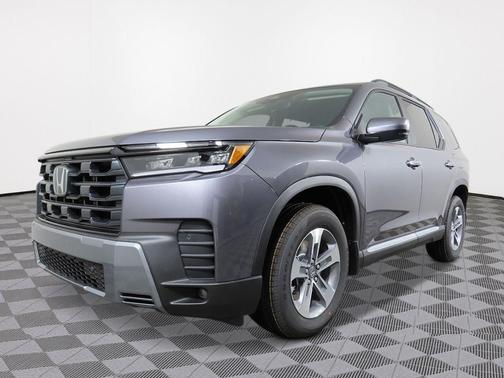 Modern Steel Metallic 2026 Honda Pilot EX-L