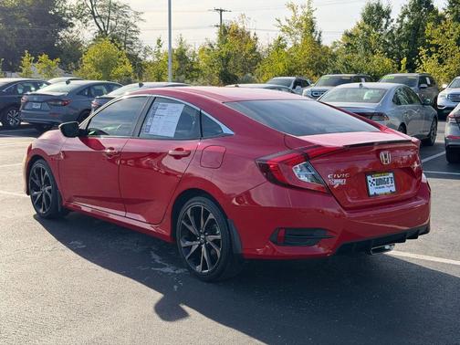 2021 Honda Civic Sport