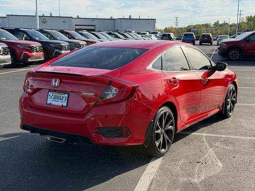 2021 Honda Civic Sport