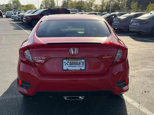 2021 Honda Civic Sport