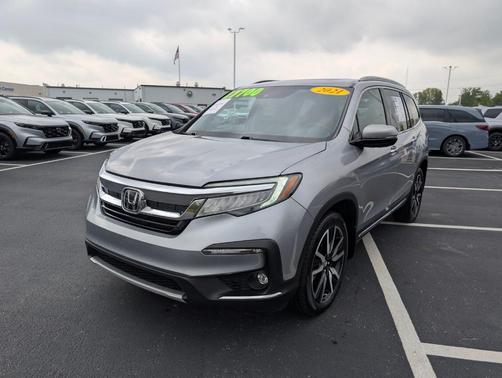 2021 Honda Pilot Touring 8-Passenger