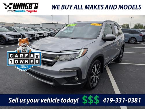 2021 Honda Pilot Touring 8-Passenger