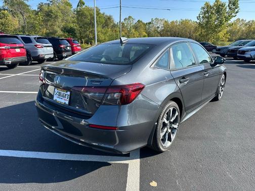 2026 Honda Civic Hybrid Sport Touring