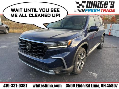 2025 Honda Pilot Touring