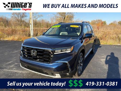 2025 Honda Pilot Touring