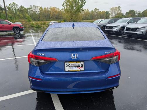 2022 Honda Civic Sport