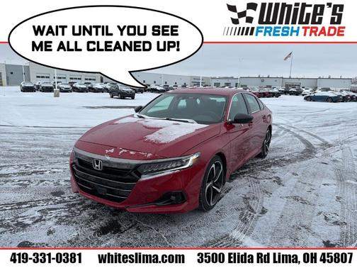 2021 Honda Accord Sport SE