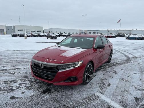 2021 Honda Accord Sport SE
