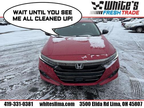 2021 Honda Accord Sport SE