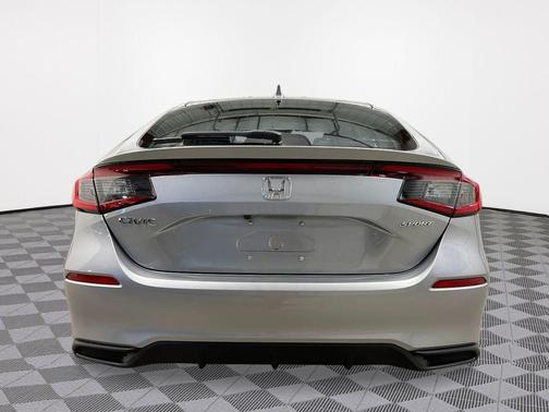 Silver Metallic 2026 Honda Civic Sport