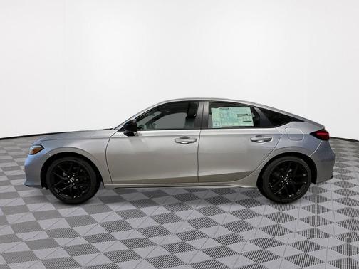 Silver Metallic 2026 Honda Civic Sport