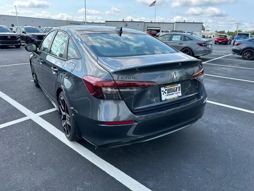 2026 Honda Civic Hybrid Sport