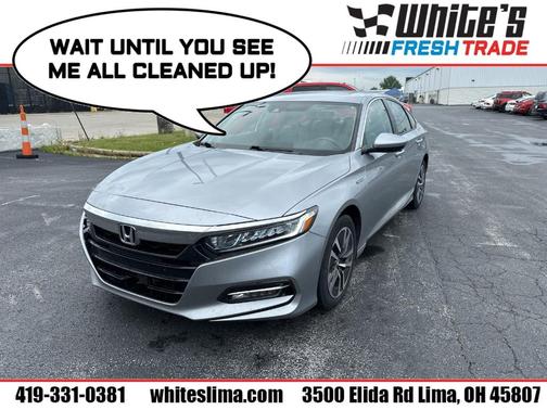 2020 Honda Accord Hybrid EX