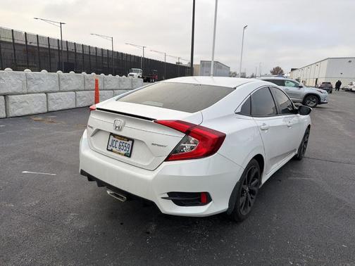 2019 Honda Civic Sport