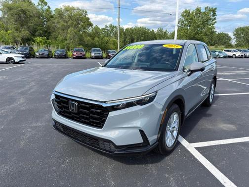 Urban Gray Pearl 2025 Honda CR-V EX-L