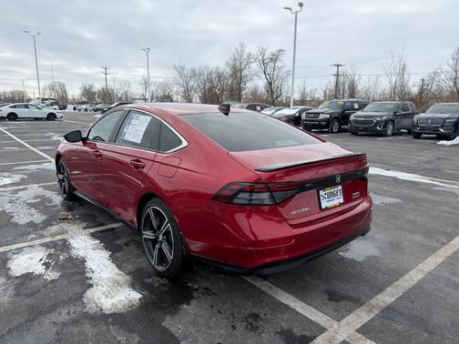 2024 Honda Accord Hybrid Sport