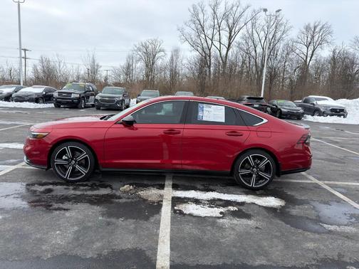 2024 Honda Accord Hybrid Sport