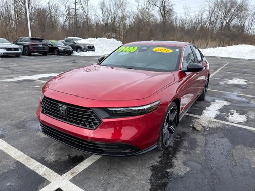 2024 Honda Accord Hybrid Sport