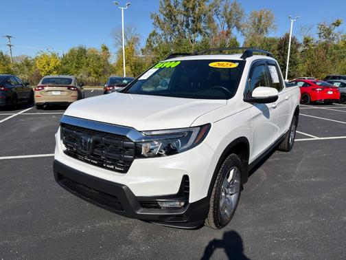 2025 Honda Ridgeline RTL